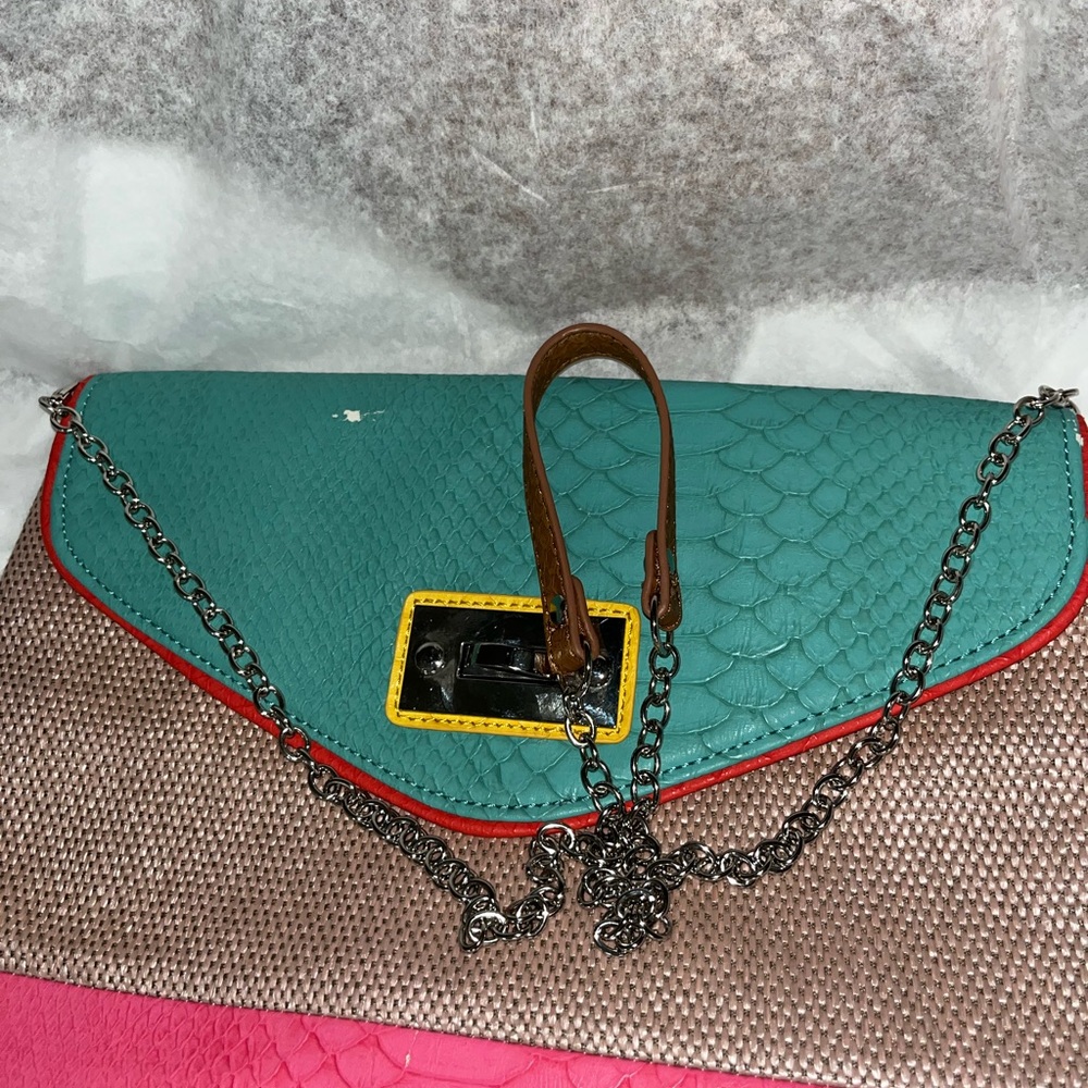 Colorful Women's Clutch - Picture 4 of 4